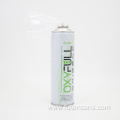 600ml Aerosol Tin Oxygen Can